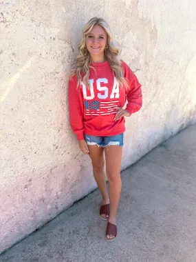 USA 1996 Oversized Sweatshirt