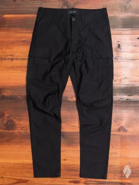 Utility Cotton BDU Pants in Black