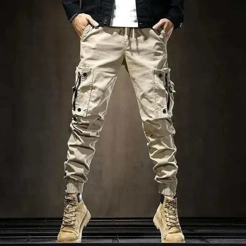 Versatile Autumn Flex Cargo Pants