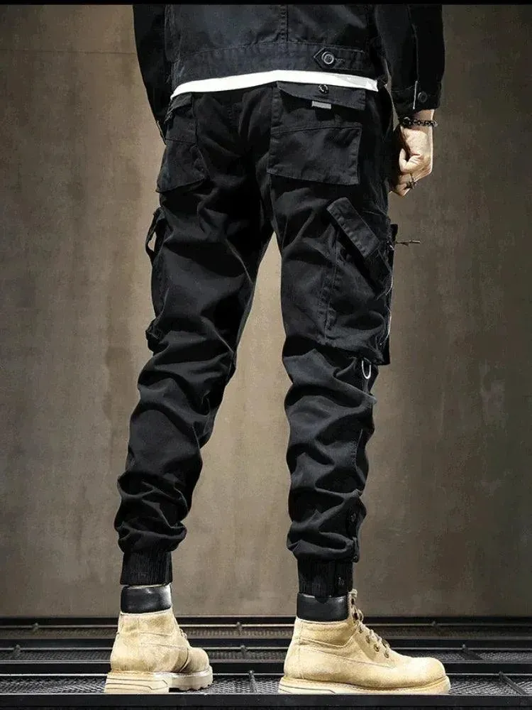 Versatile Autumn Flex Cargo Pants