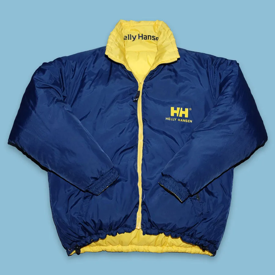 Vintage Helly Hansen Reversible Puffer Jacket Large / XLarge