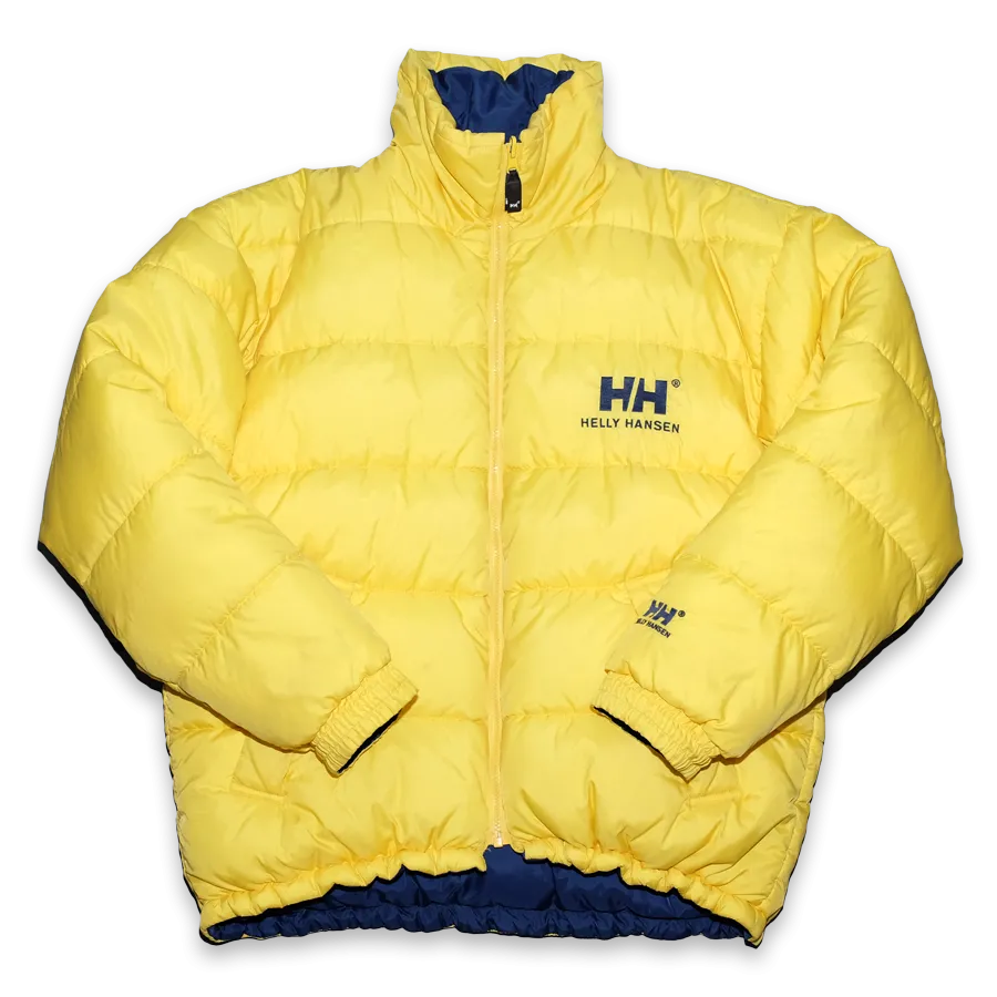 Vintage Helly Hansen Reversible Puffer Jacket Large / XLarge