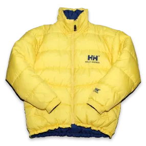 Vintage Helly Hansen Reversible Puffer Jacket Large / XLarge