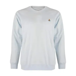 Vivienne Westwood Raglan Sky Blue Sweatshirt