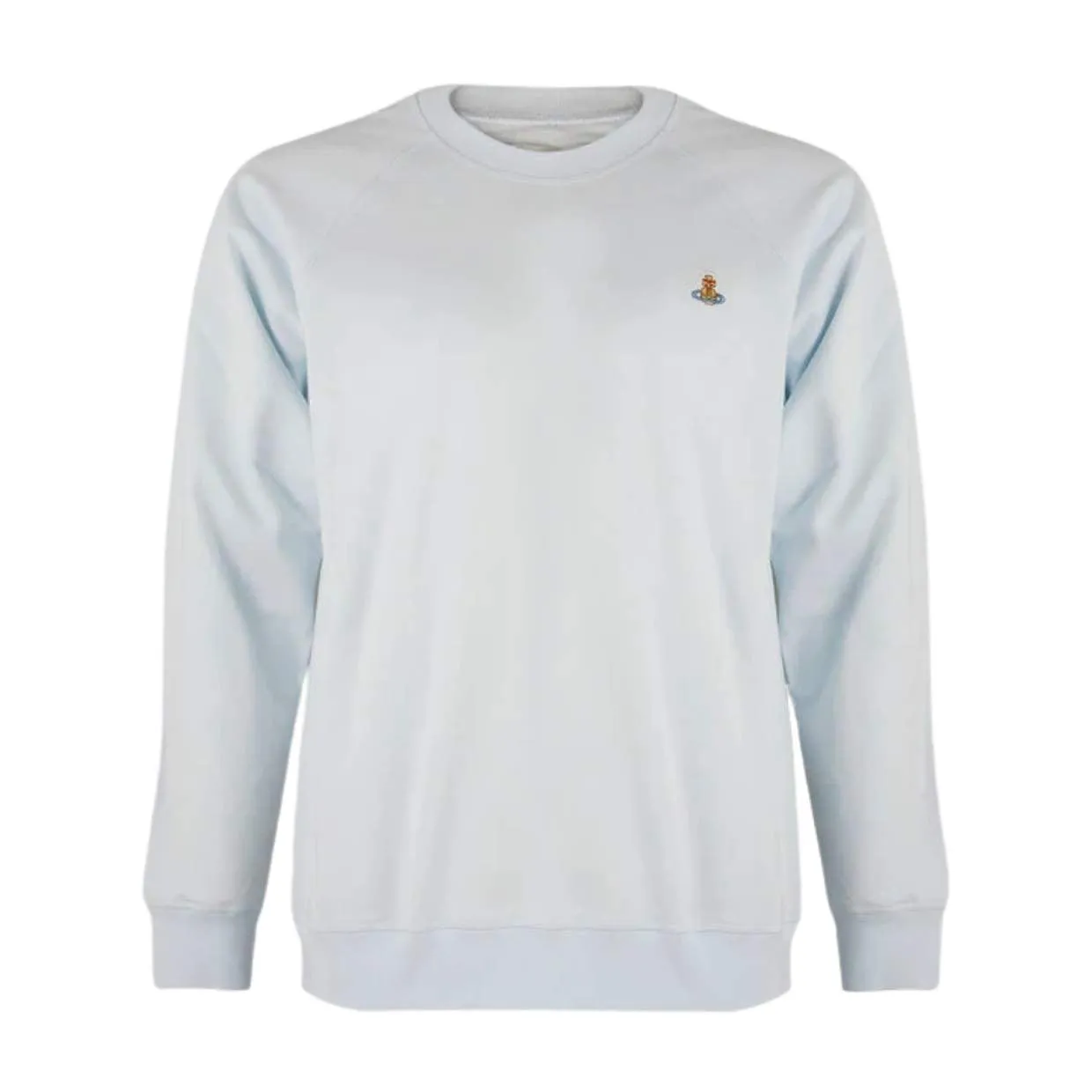 Vivienne Westwood Raglan Sky Blue Sweatshirt