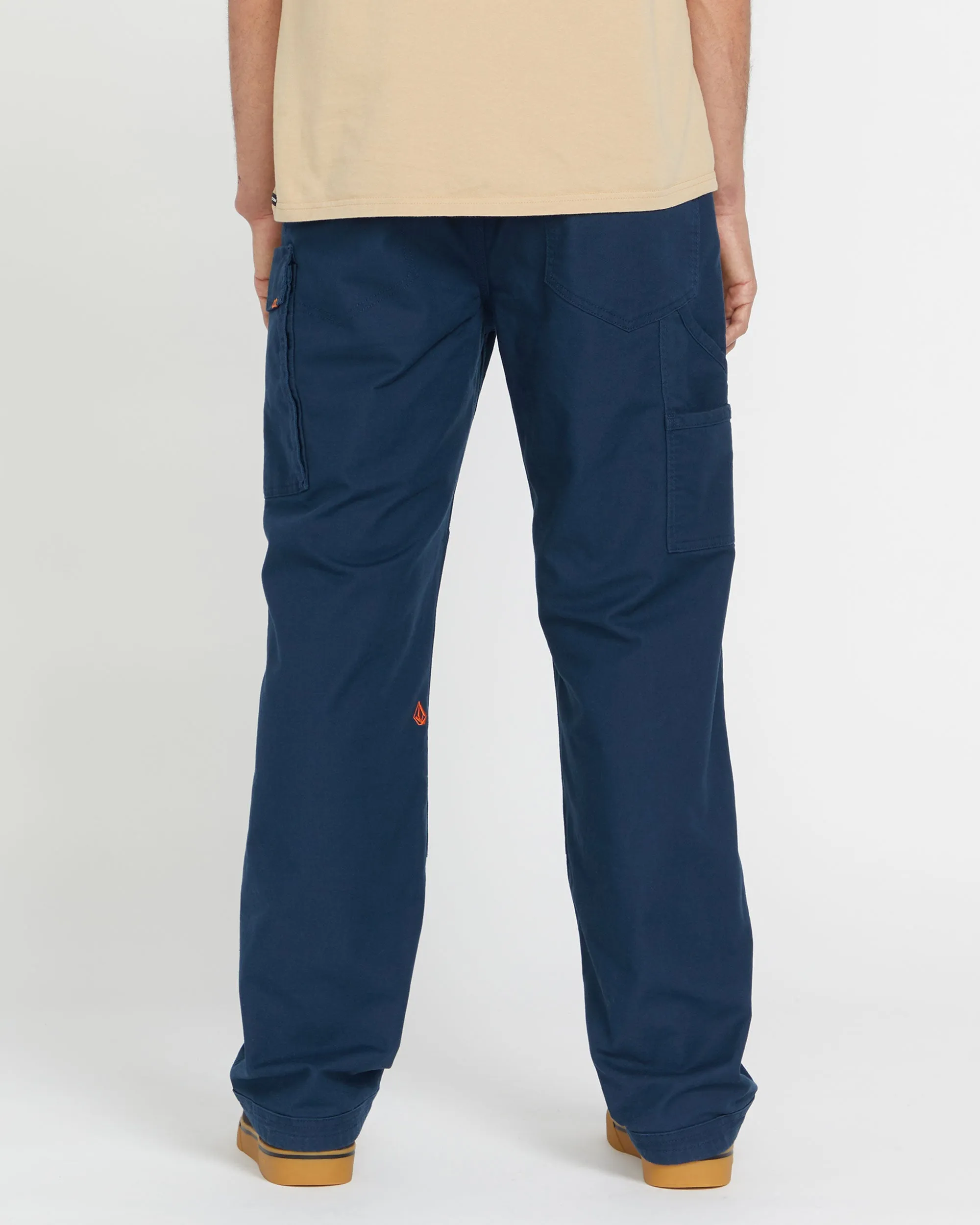 Volcom Workwear Caliper Relaxed Work Pants - Navy