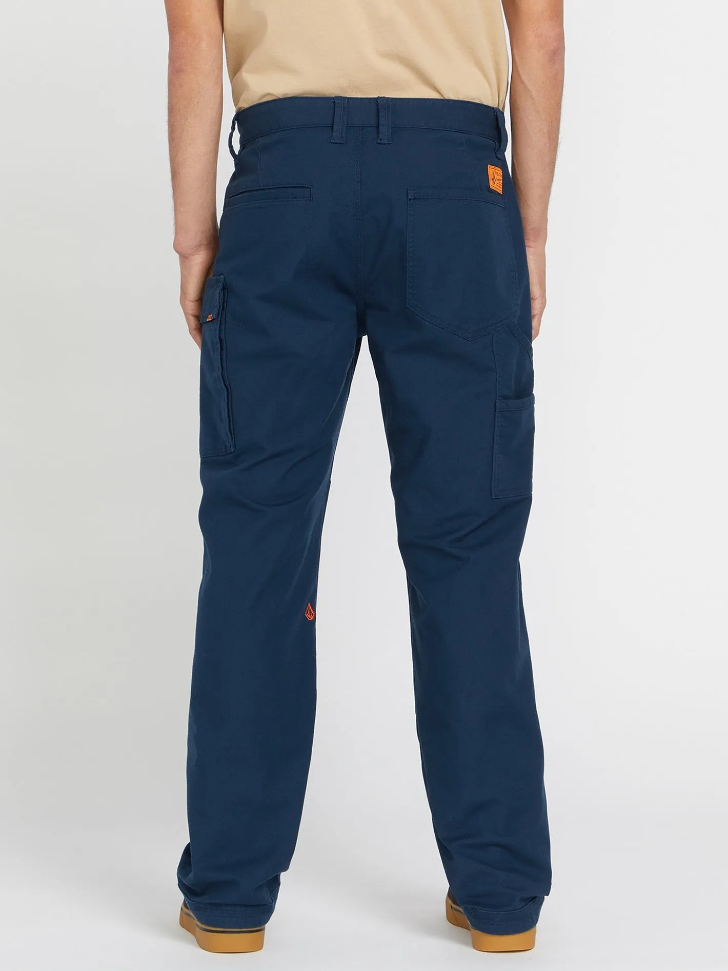 Volcom Workwear Caliper Relaxed Work Pants - Navy