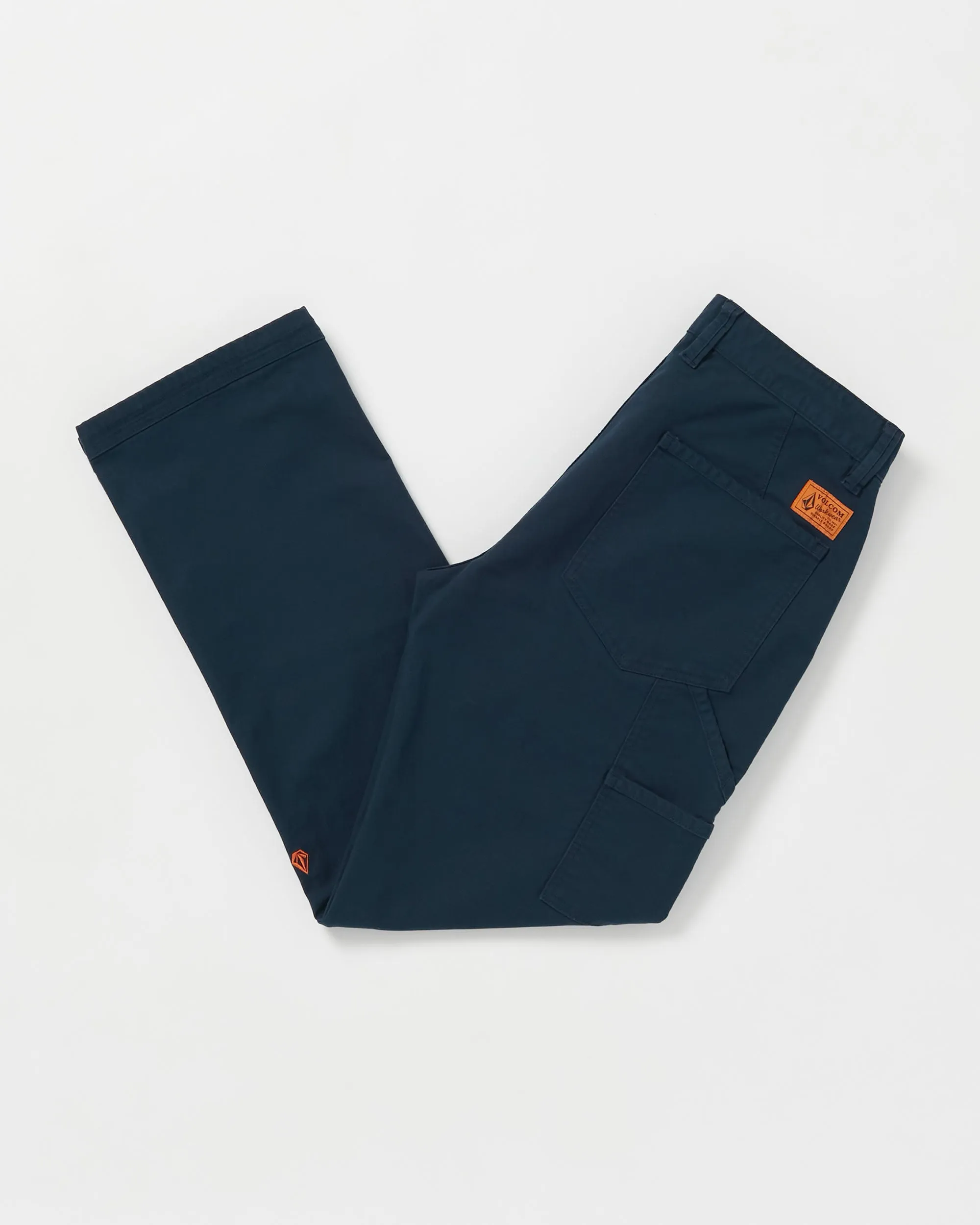 Volcom Workwear Caliper Relaxed Work Pants - Navy