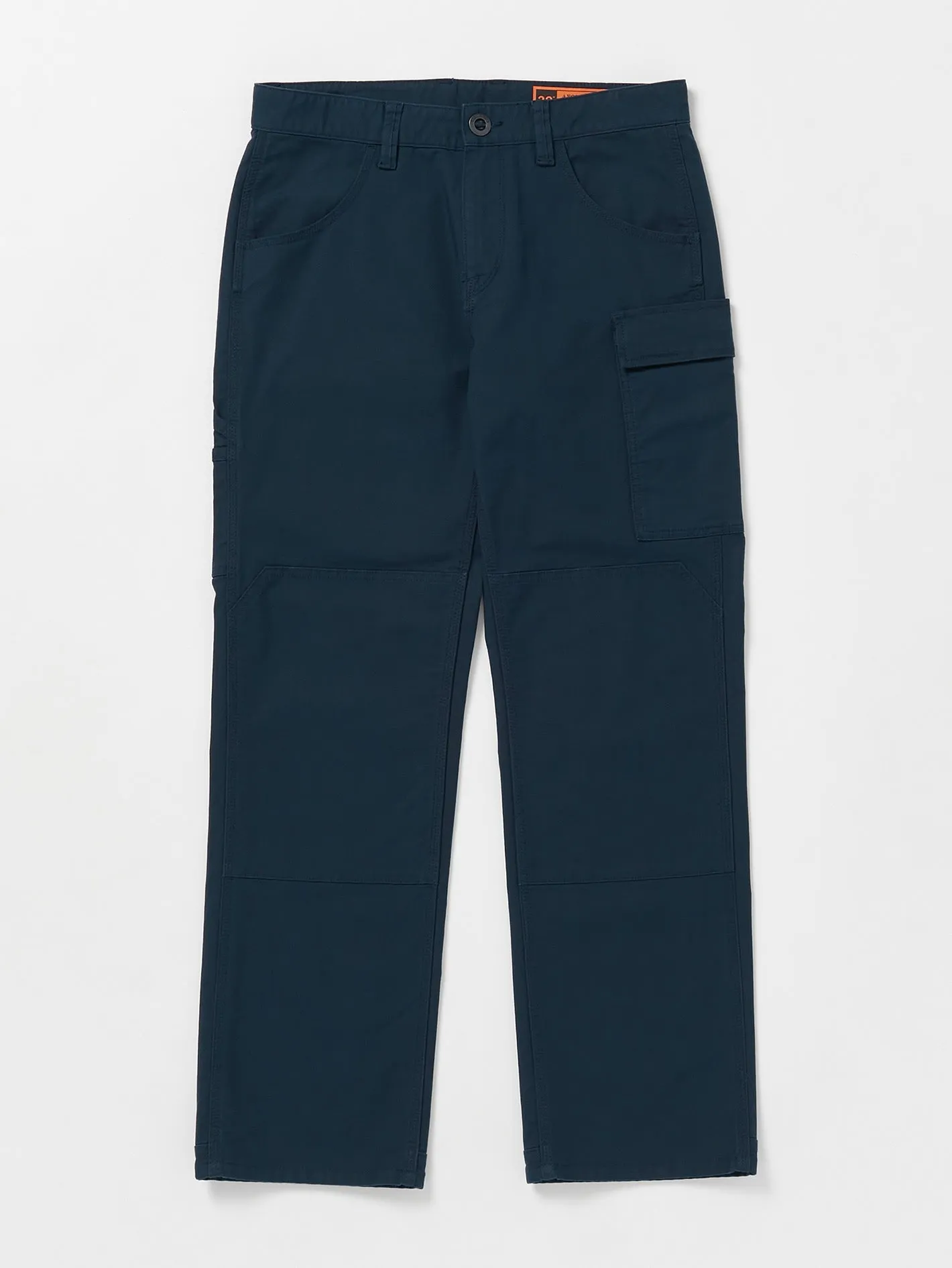 Volcom Workwear Caliper Relaxed Work Pants - Navy