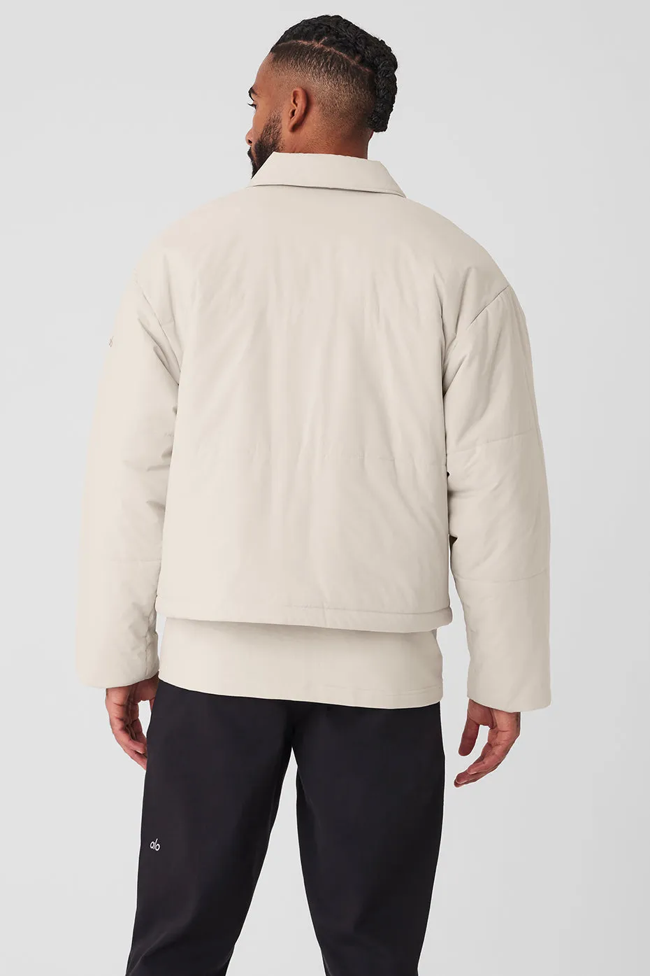 Voyage Utility Cargo Jacket - Bone