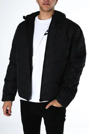 Watford Puffer Jacket Black