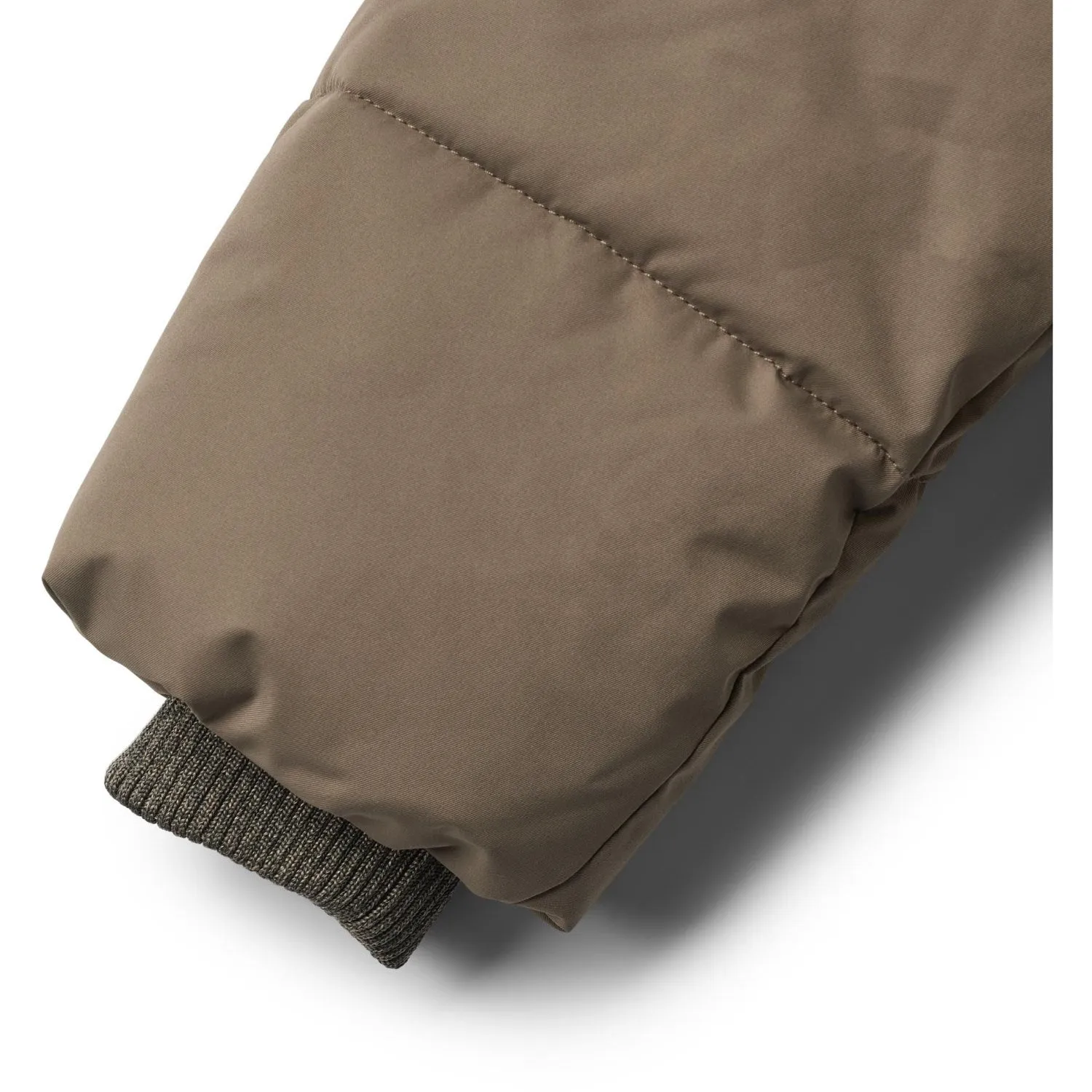 Wheat Dry Wood Puffer Jacket Gael
