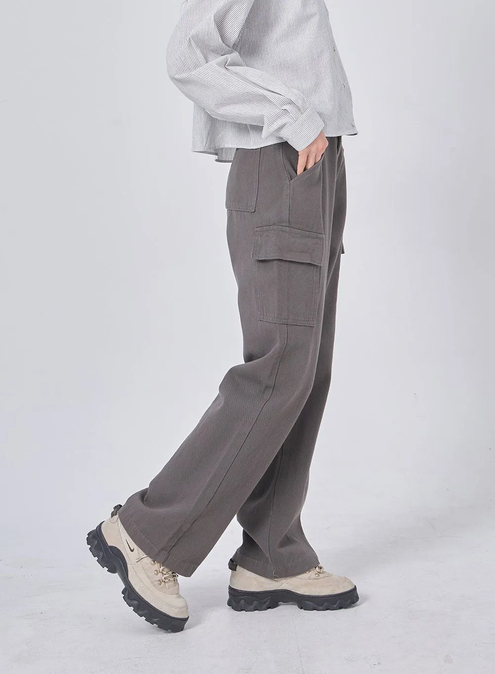 Wide Cargo Pants IF324