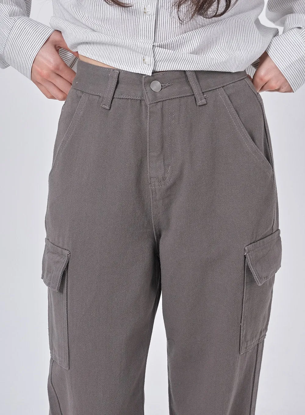 Wide Cargo Pants IF324