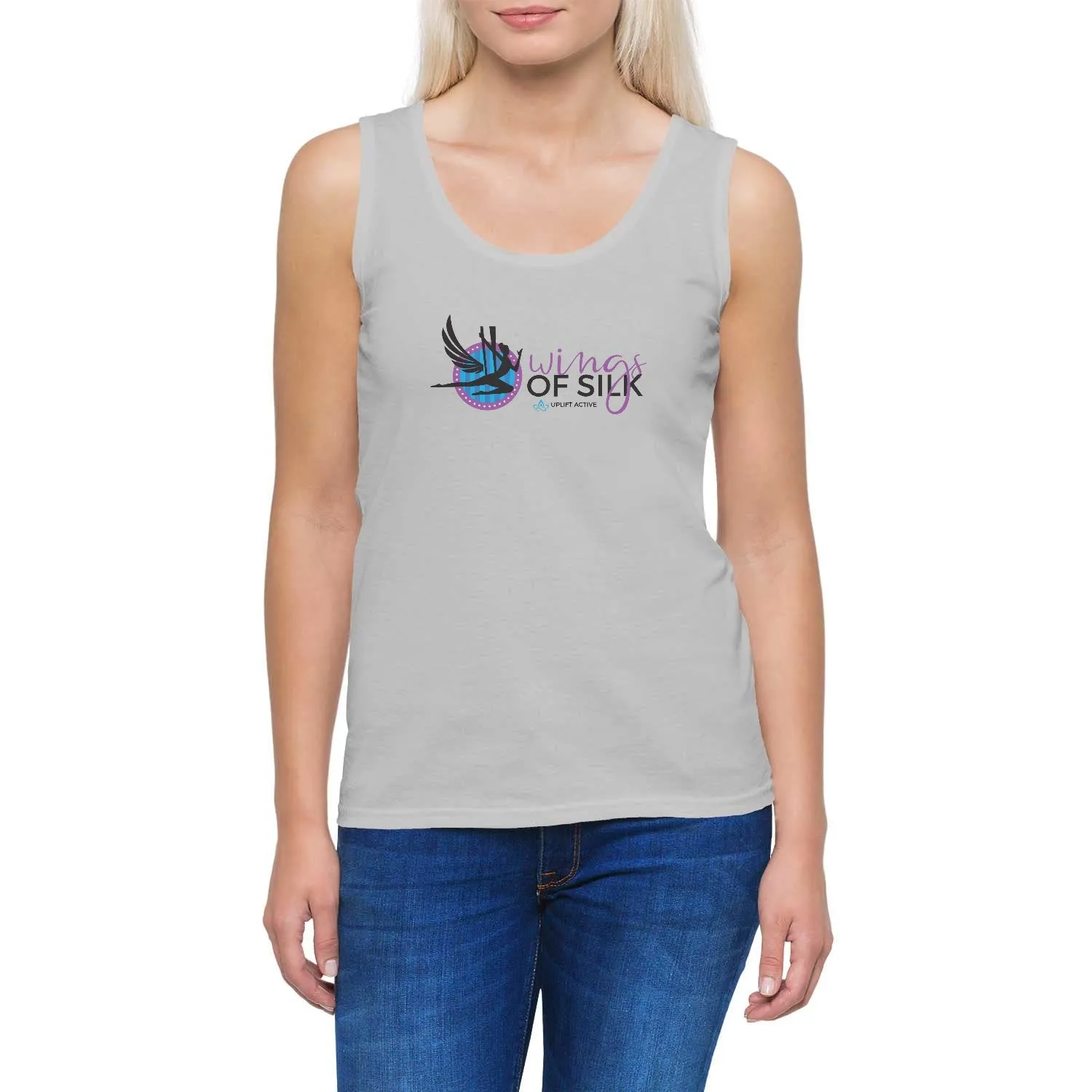 Wings Of Silk Aerial Silks Tank Top