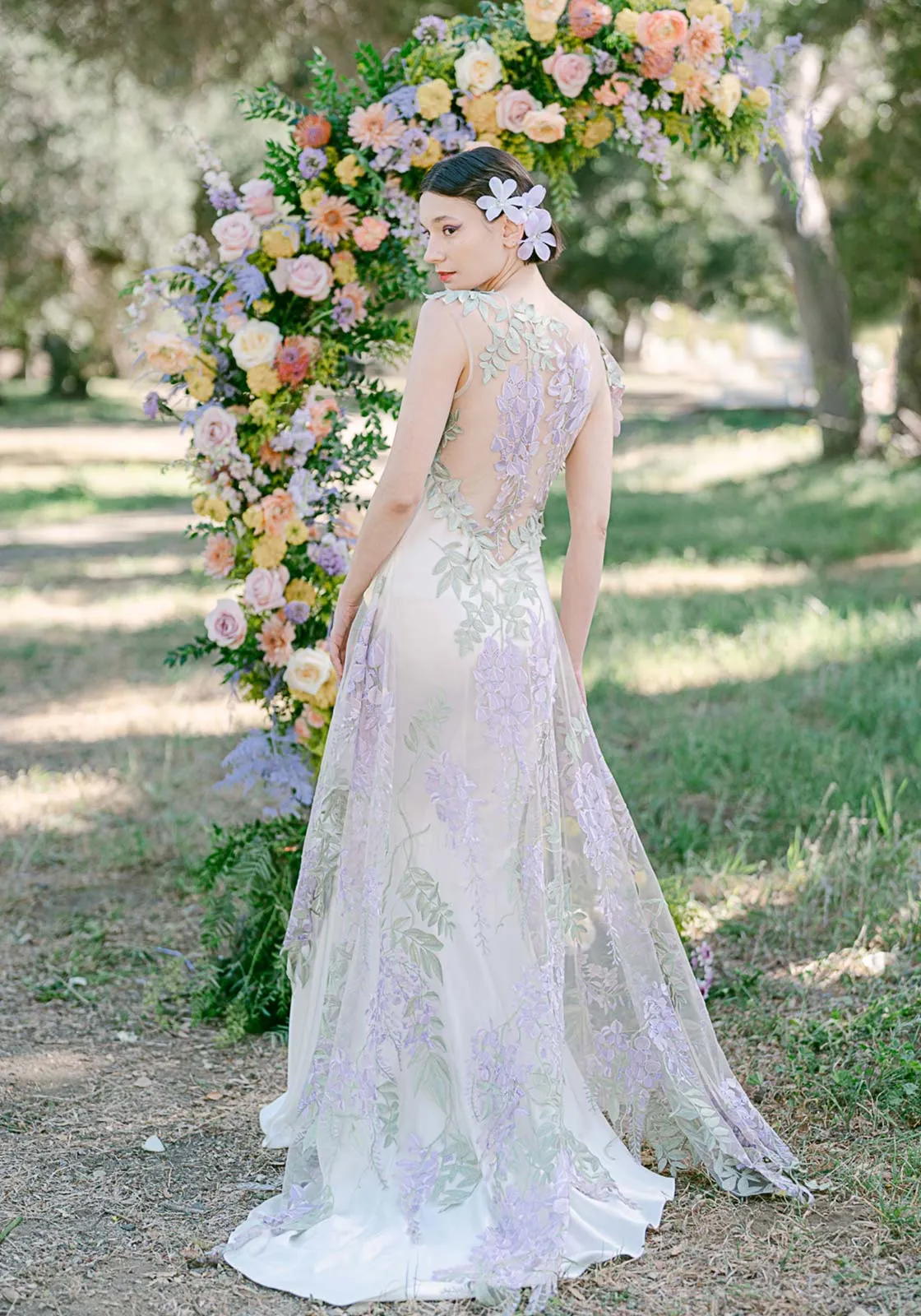 Wisteria Gown