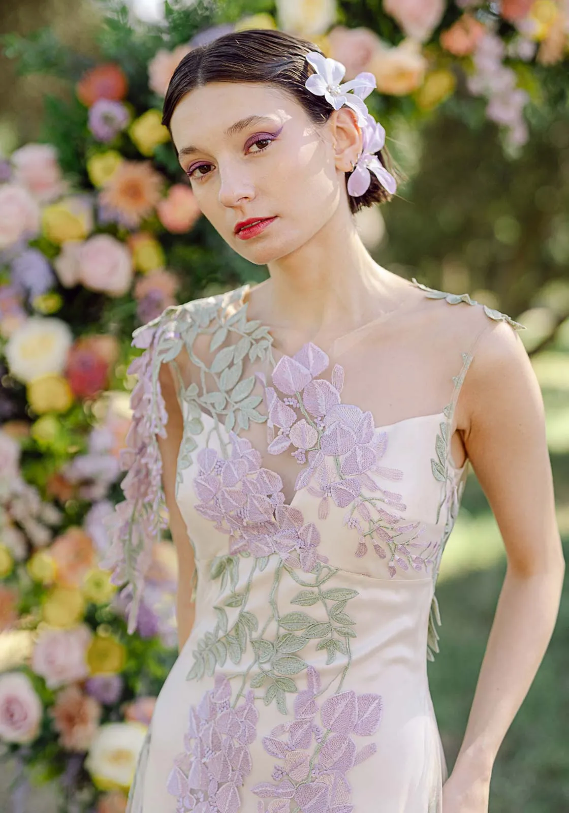 Wisteria Gown