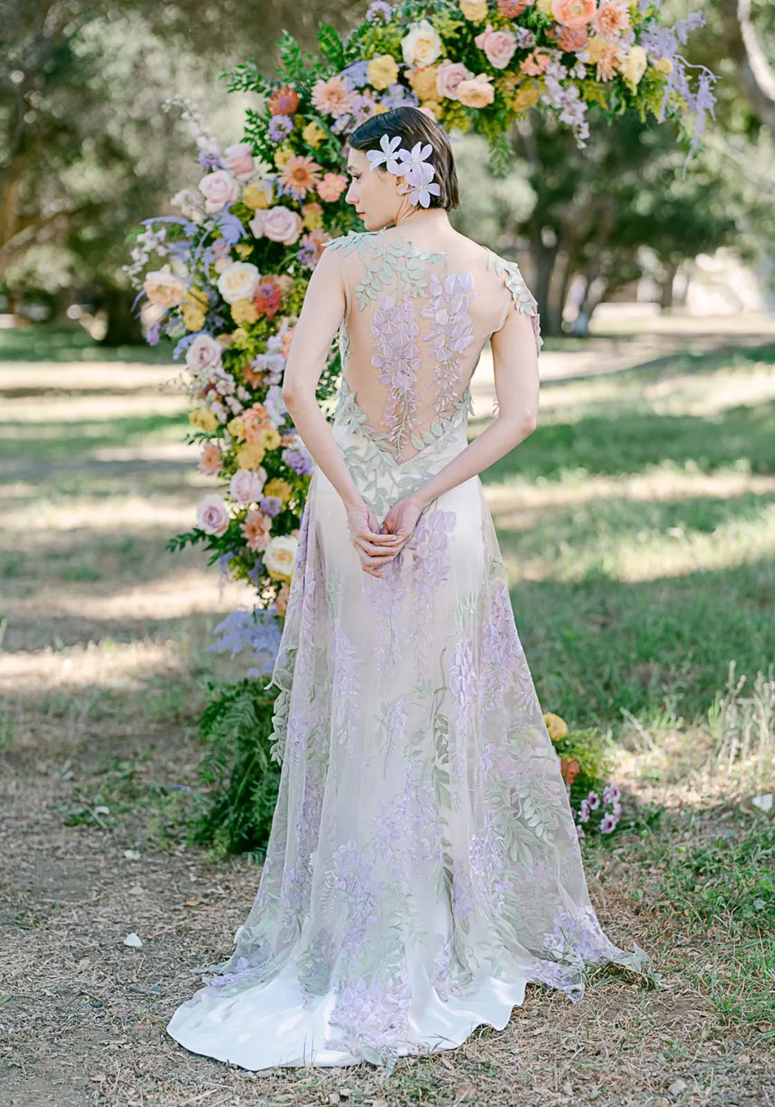 Wisteria Gown