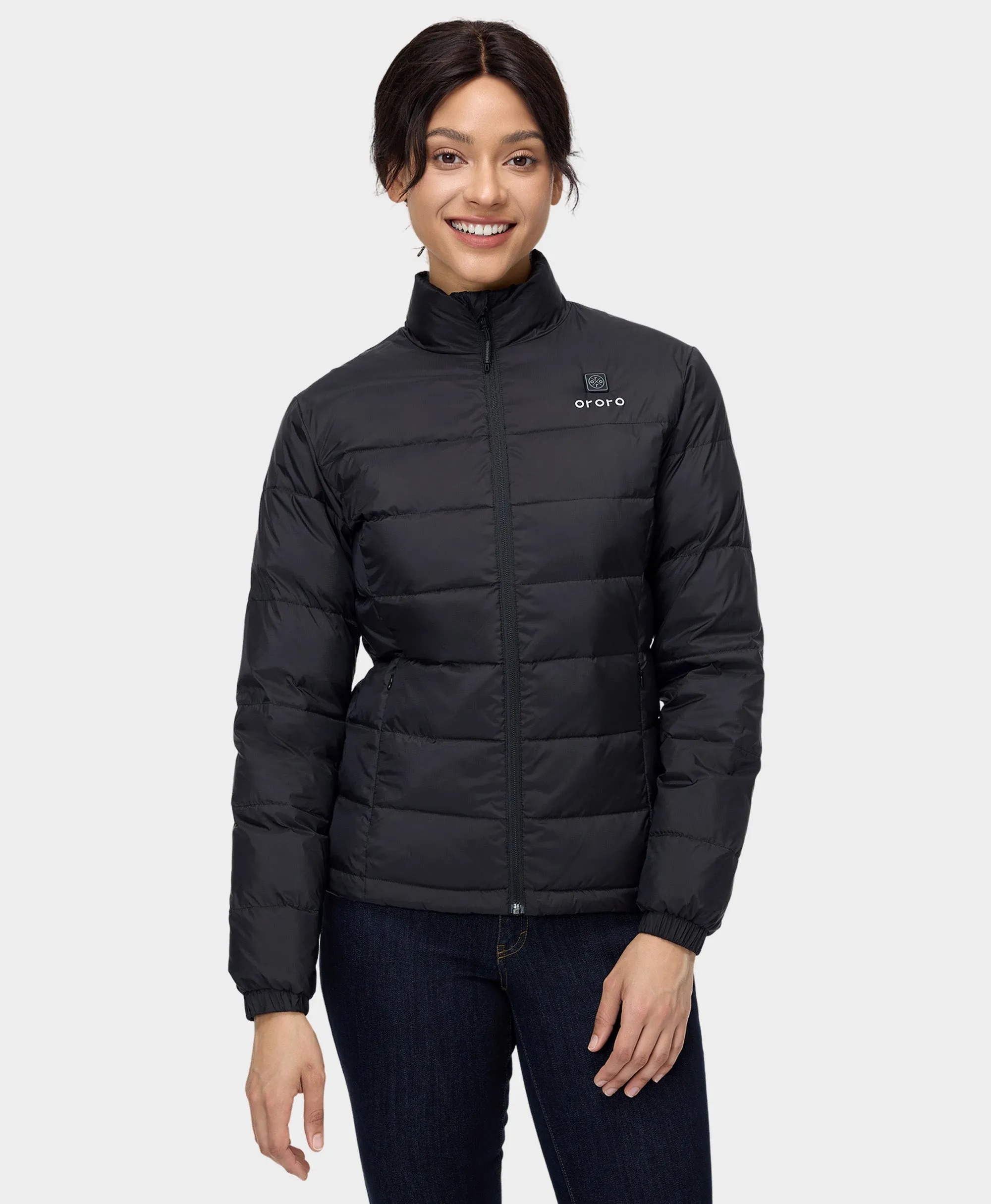 Women's Heated Puffer Jacket (Apparel Only)