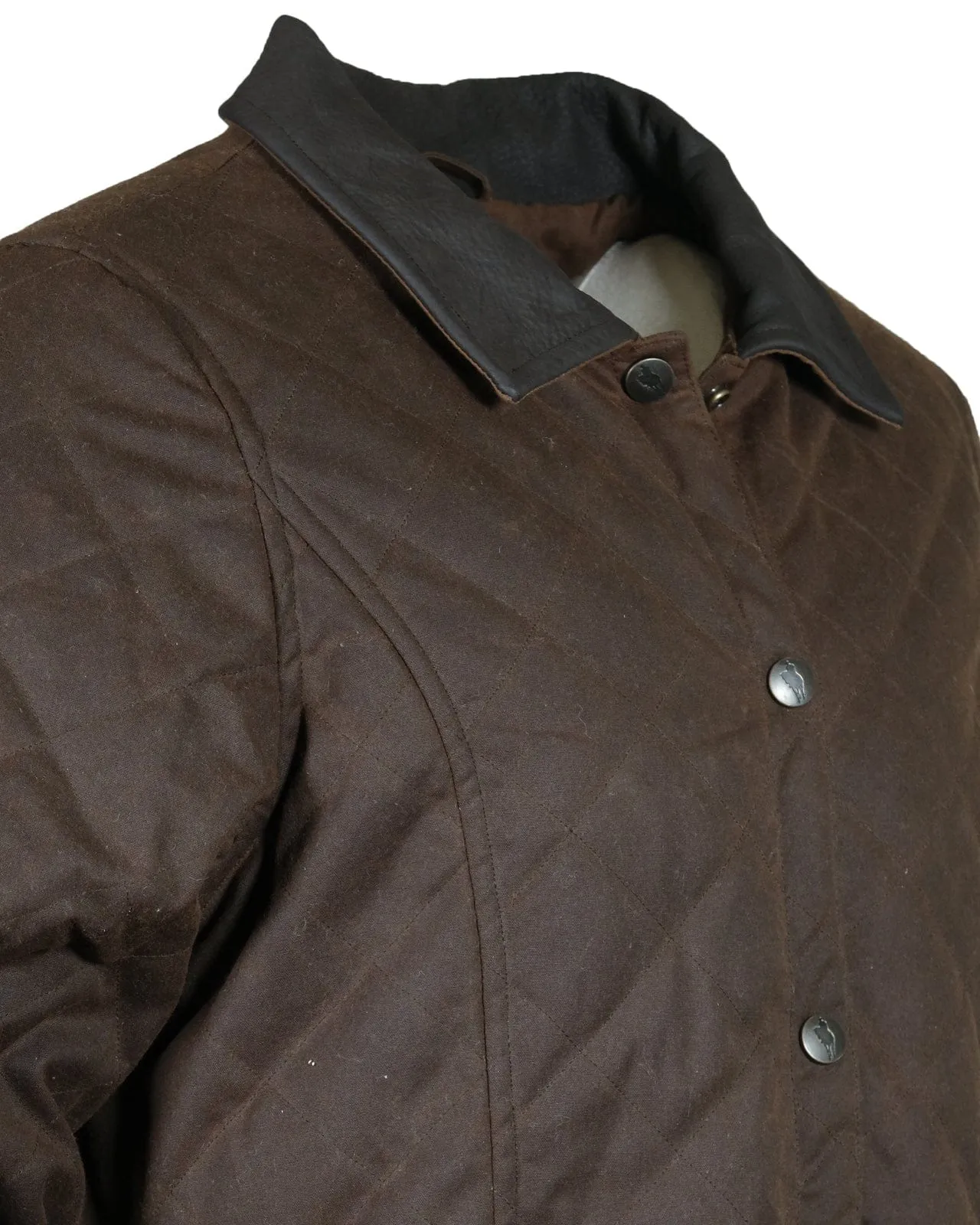 Women’s Oilskin Barn Jacket