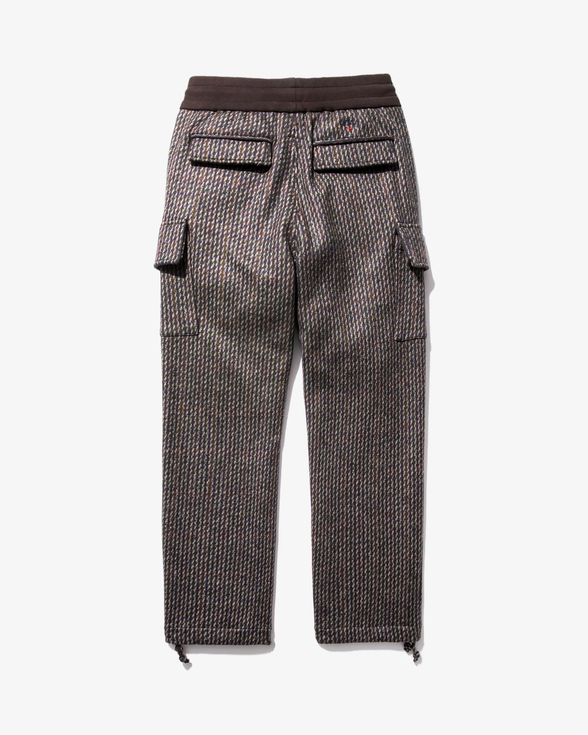 Wool Knit Cargo Pant