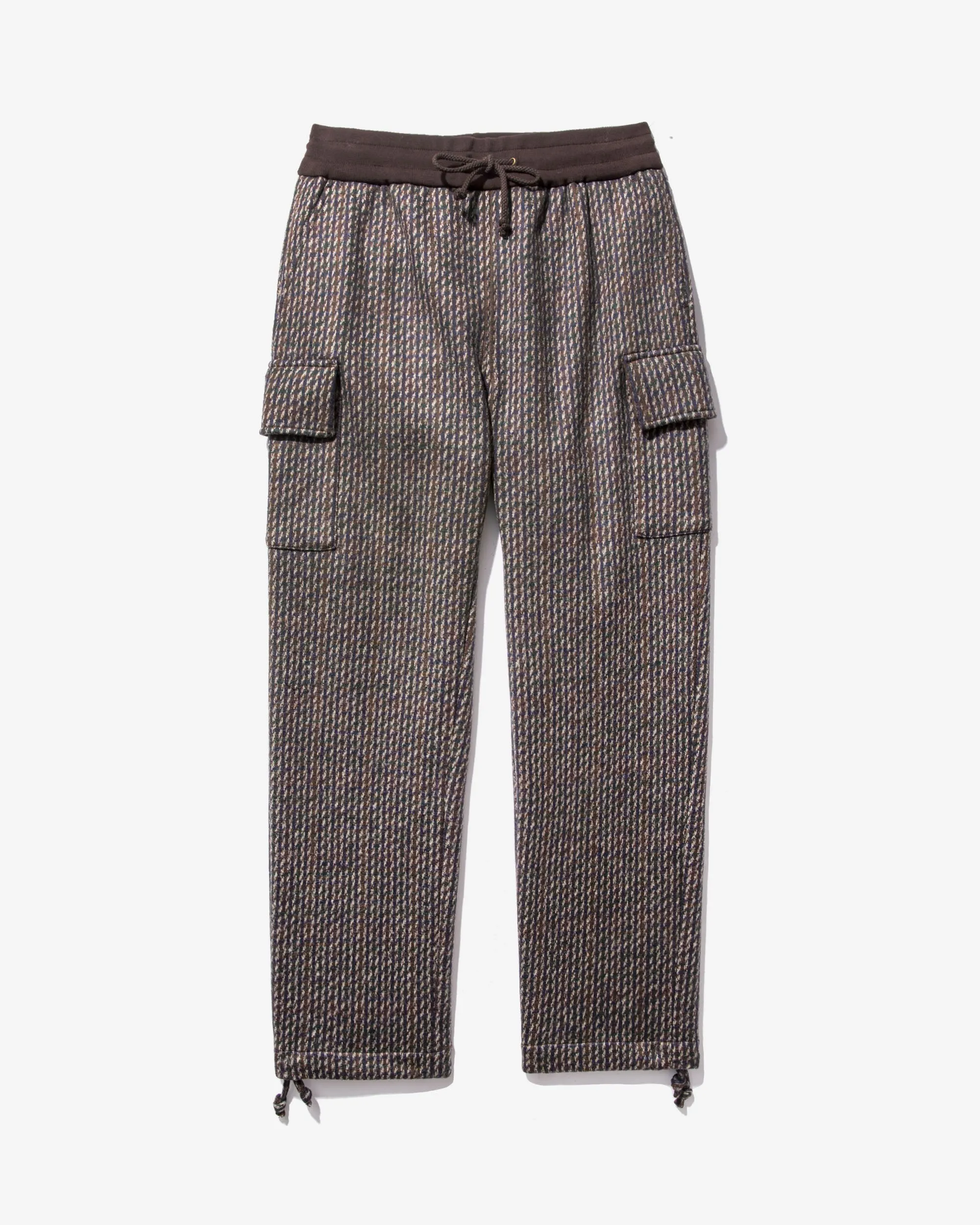 Wool Knit Cargo Pant