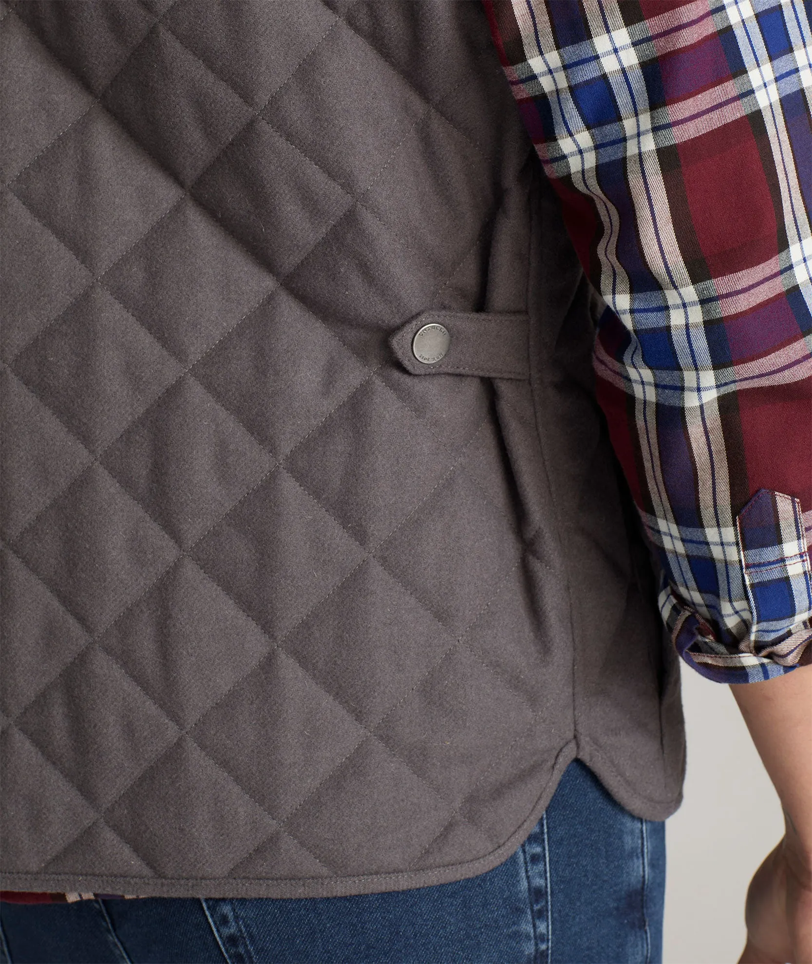 Wool Quilted Vest