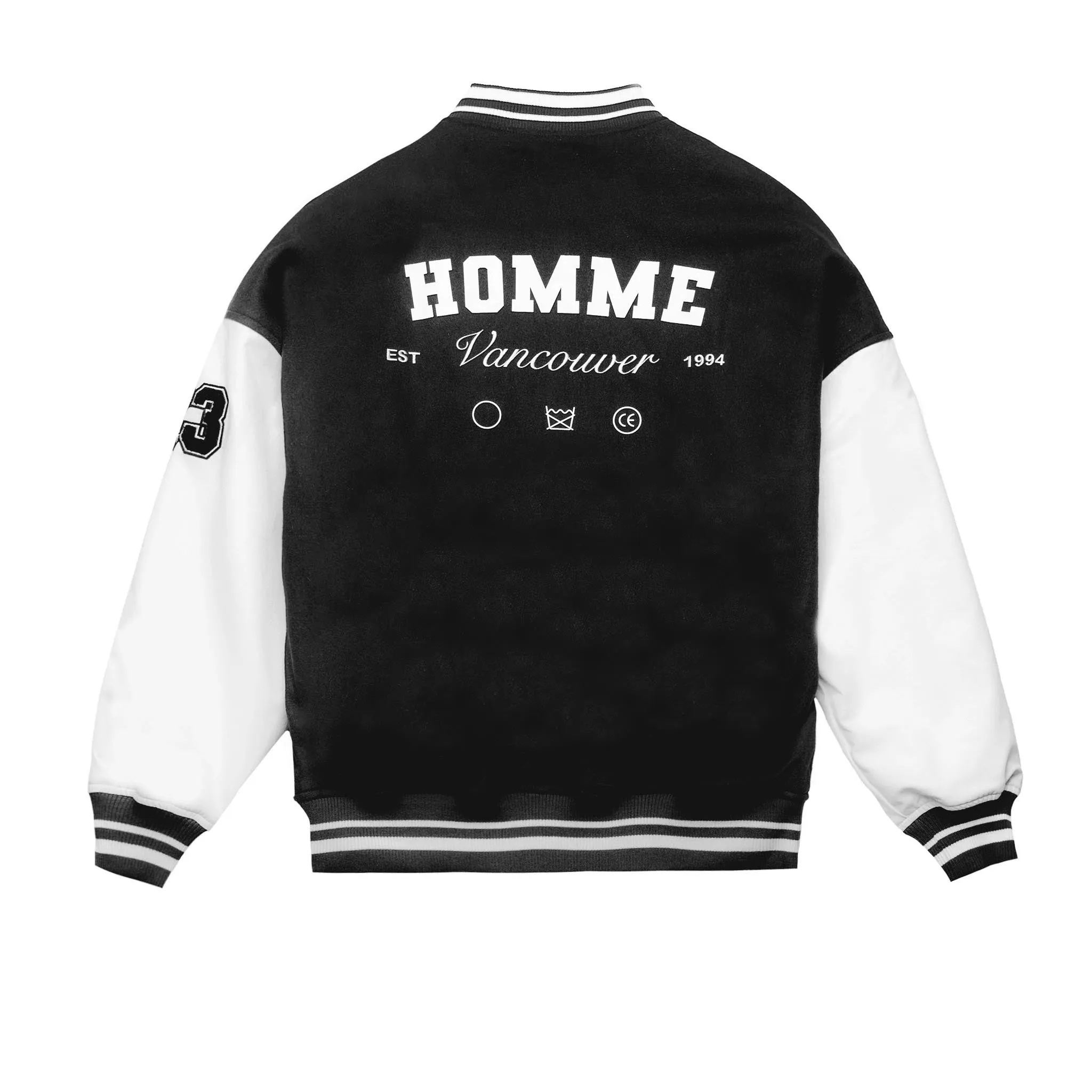 Wool Varsity Jacket