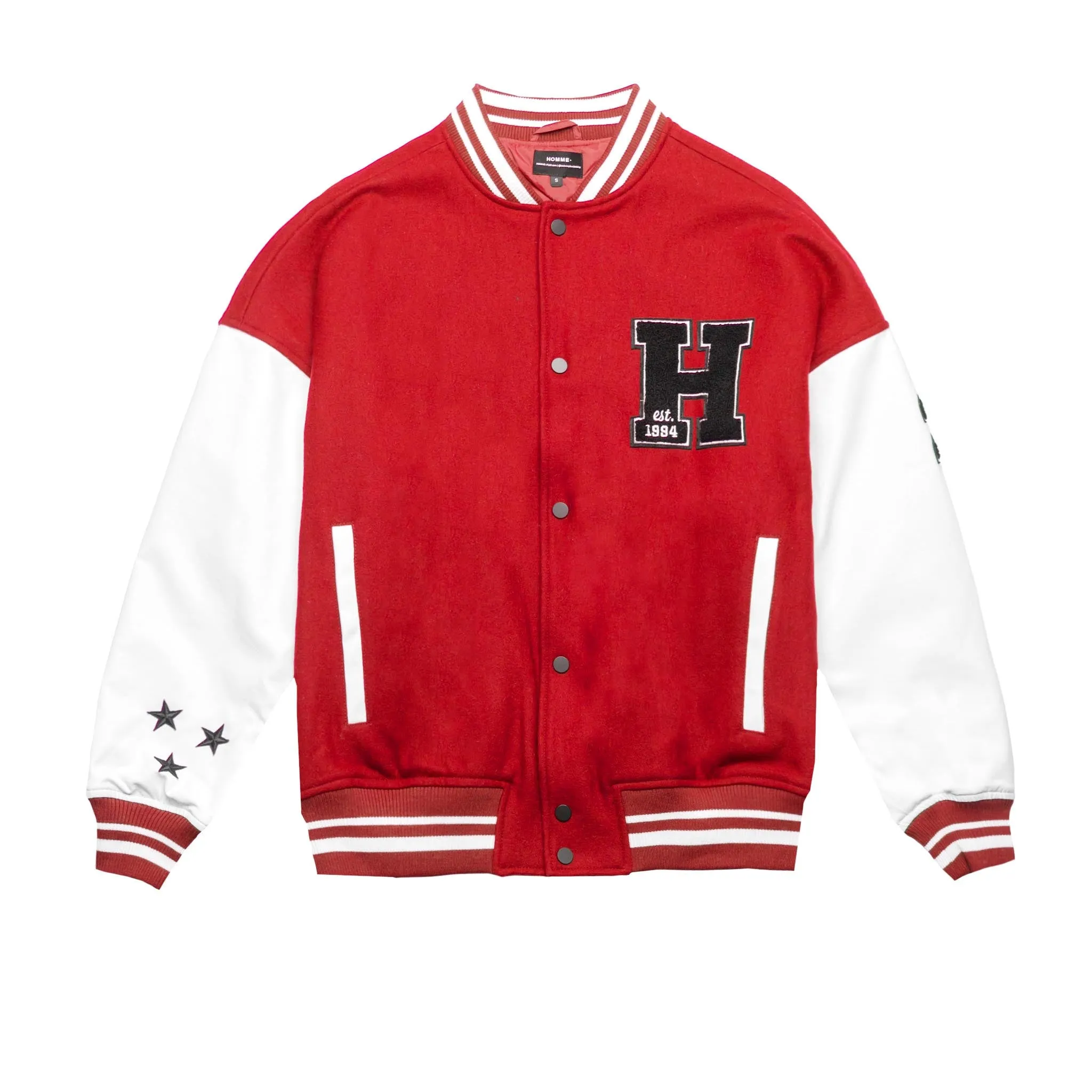 Wool Varsity Jacket