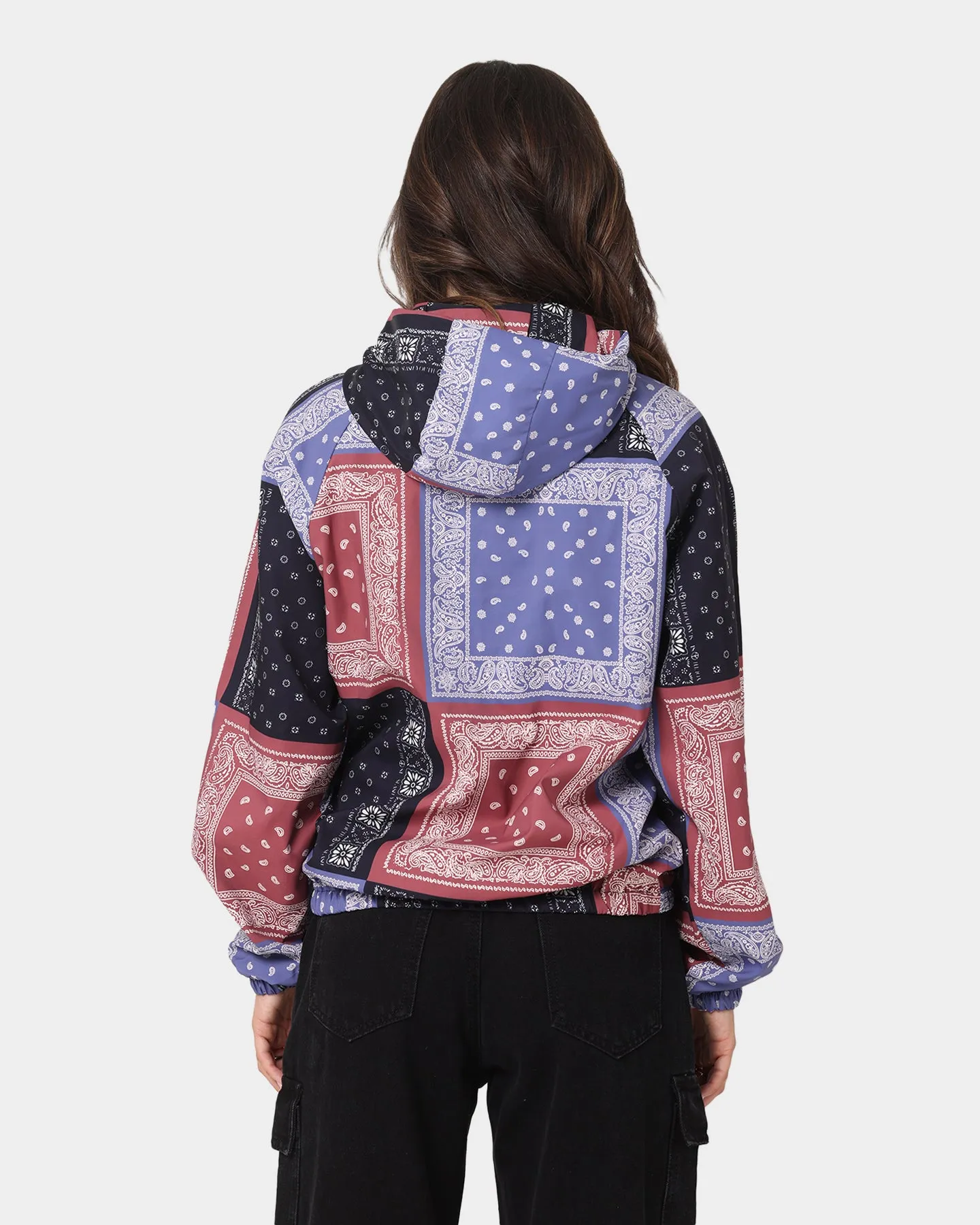 XXIII Women's Enna Bandana Puffer Jacket Multi-coloured