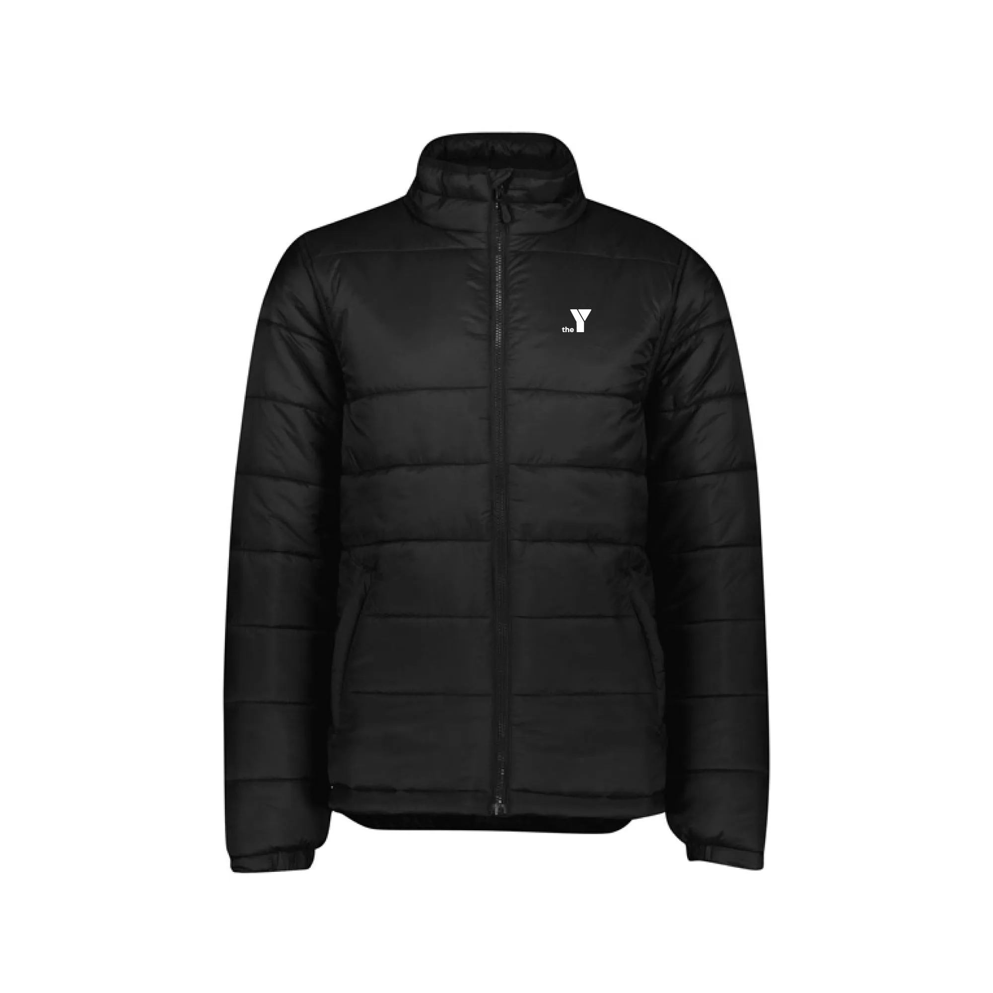 Y Mens Eco Puffer Jacket - Black