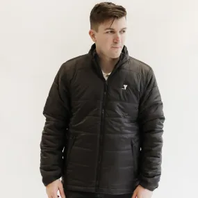 Y Mens Eco Puffer Jacket - Black