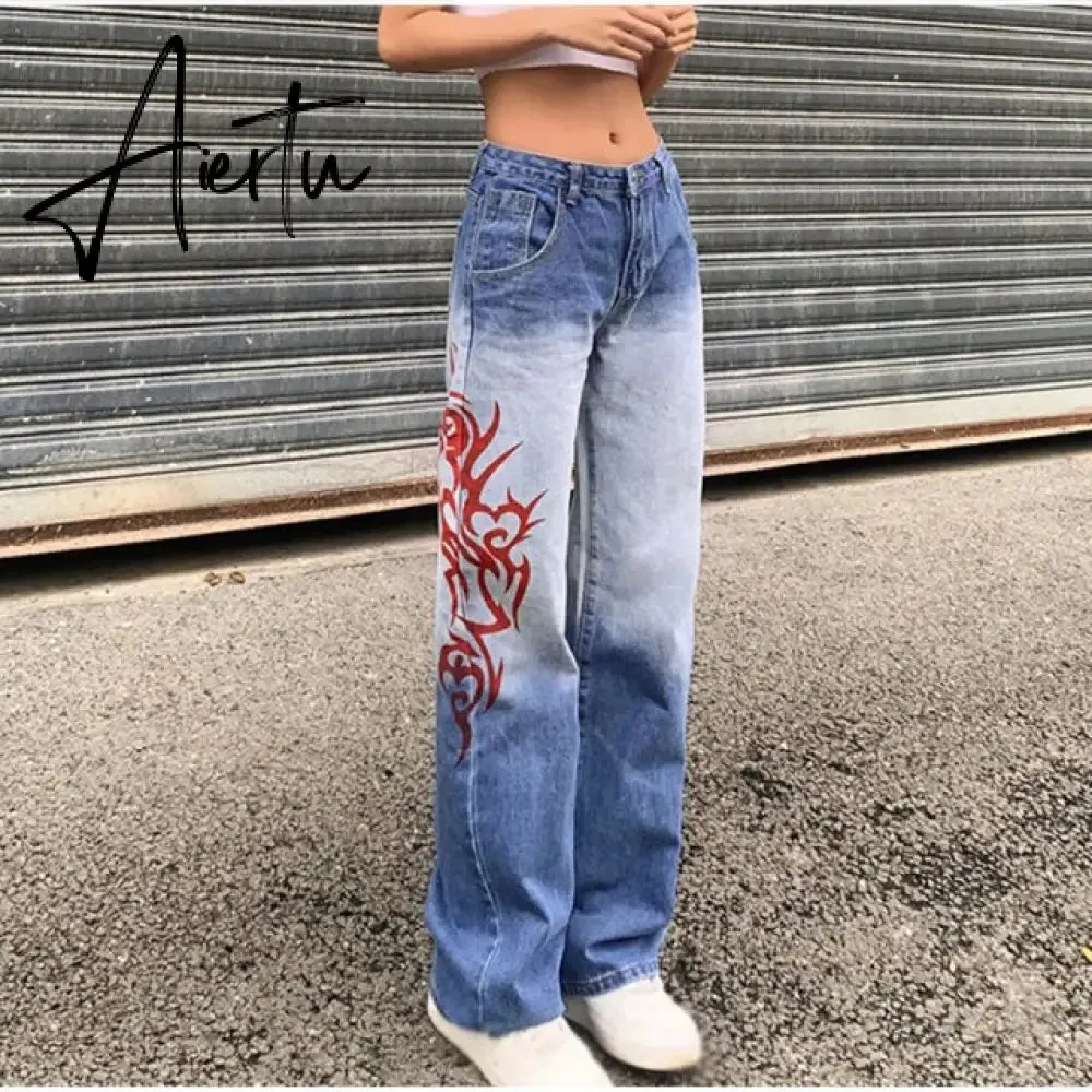 Y2K Low Rise Staright Cargo Jeans Wrap Belt Retro Denim Pants Ruched Drawstring Women Denim Trousers Street Indie Aesthetic Jean