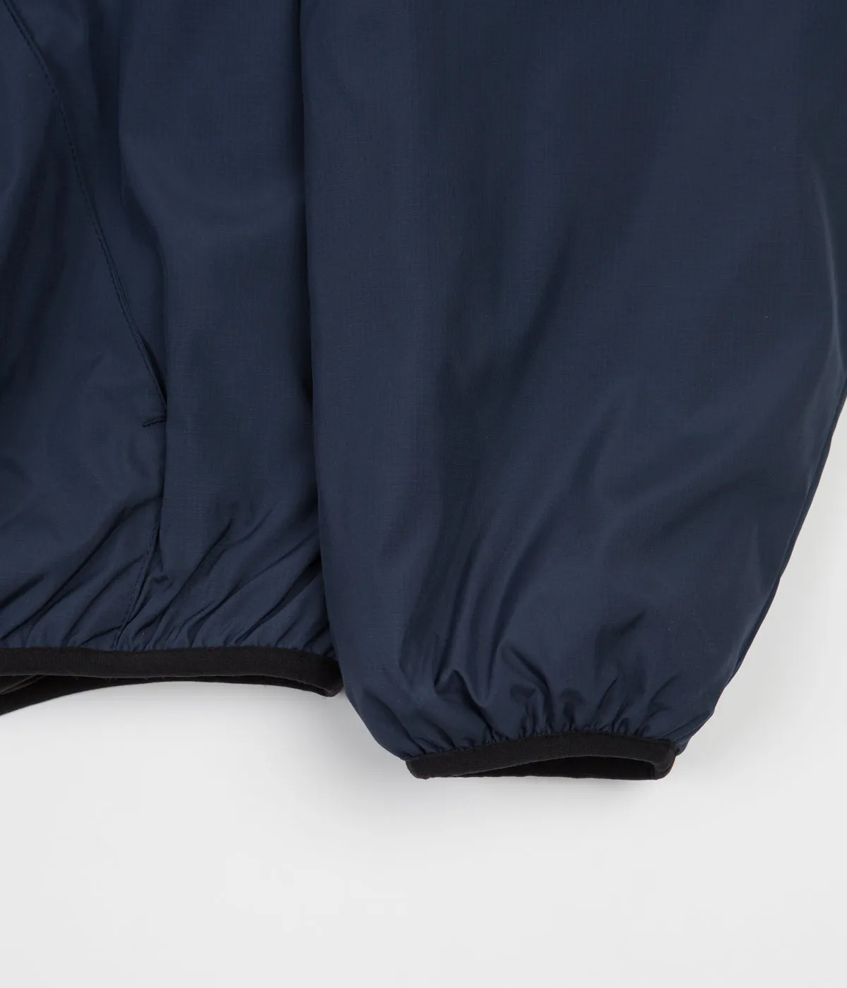 Yardsale Reversible Half-Zip Puffer Jacket - Navy / Black