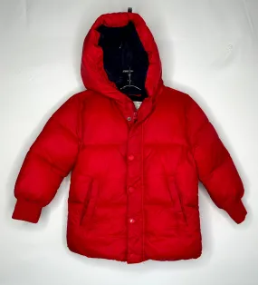 Zara Winter Puffer Coat size 3-4